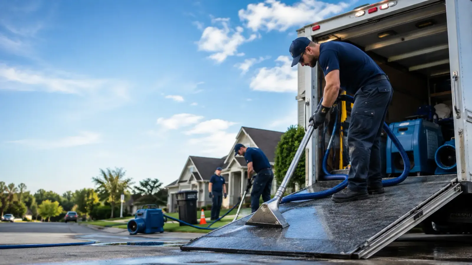 Emergency Water Removal in Mountainair, NM near me